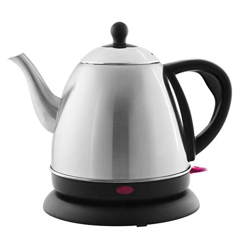 Chantal Royale Series Electric Kettle, 32 OZ (Silver)