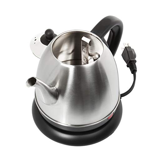 Chantal Royale Series Electric Kettle, 32 OZ (Silver)