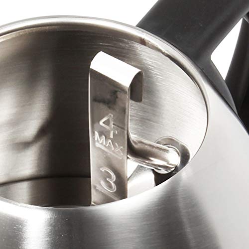 Chantal Royale Series Electric Kettle, 32 OZ (Silver)