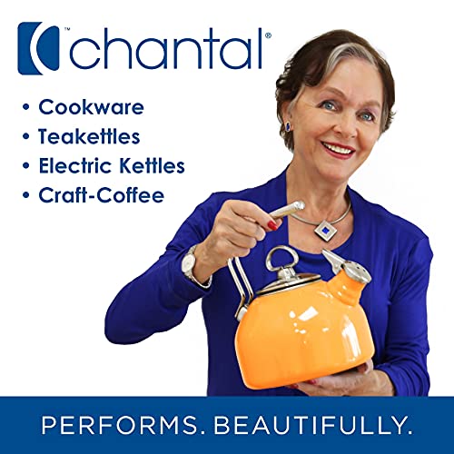 Chantal Royale Series Electric Kettle, 32 OZ (Silver)