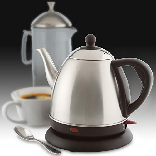 Chantal Royale Series Electric Kettle, 32 OZ (Silver)