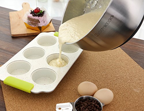 Rorence 3 Quart Mixing Bowls Set - Stainless Steel