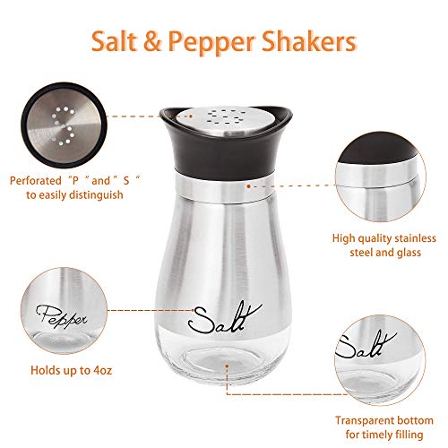 Tea Kettle with Salt and Pepper Shakers Kit