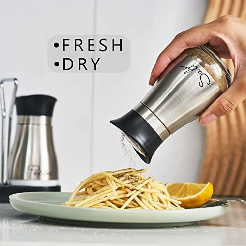 3 Quart Tea Kettle with Salt and Pepper Set White