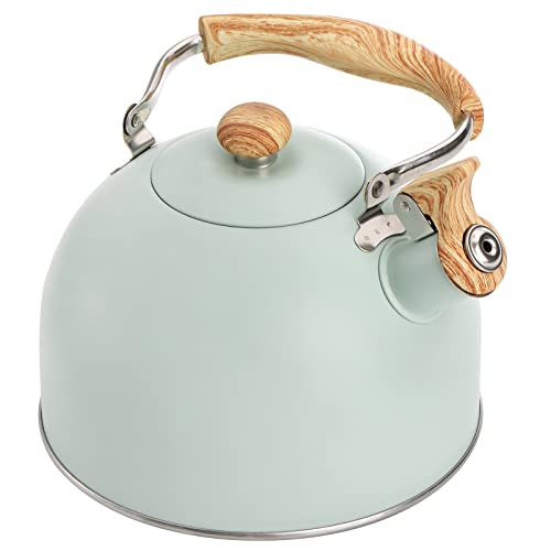 TOPZEA 2.6 Quart Stainless Steel Tea Kettle