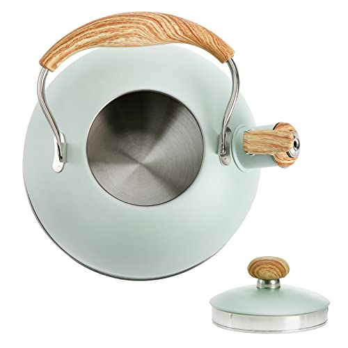 TOPZEA 2.6 Quart Stainless Steel Tea Kettle