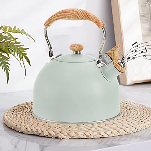 TOPZEA 2.6 Quart Stainless Steel Tea Kettle