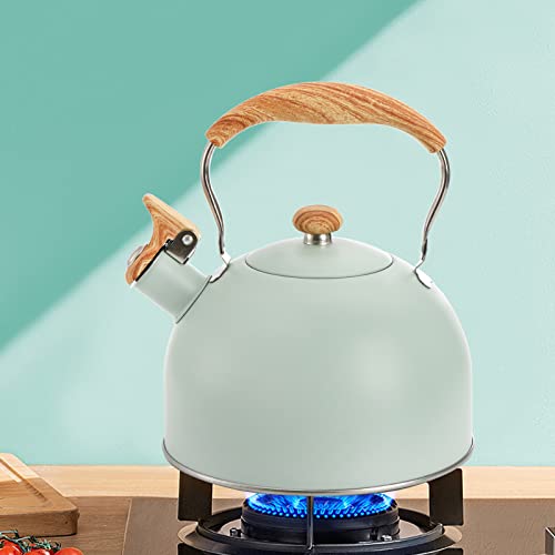 TOPZEA 2.6 Quart Stainless Steel Tea Kettle