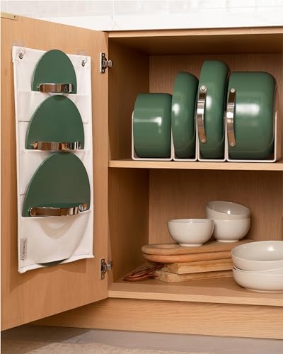 Caraway Nonstick Ceramic Cookware Set - 12 Piece