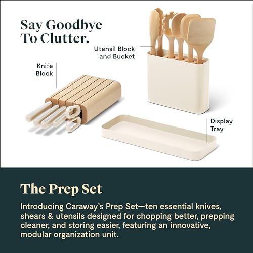 Caraway 14-Piece Kitchen Prep & Knife Utensil Set