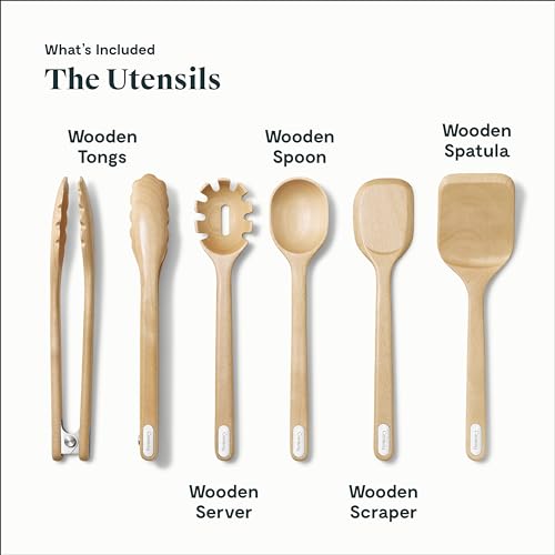 Caraway 14-Piece Kitchen Prep & Knife Utensil Set
