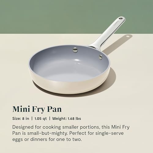 Non-Toxic Ceramic Mini Fry and Sauce Pan Set