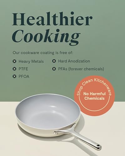Caraway Ceramic Mini Fry Pan (1.05 qt, 8")