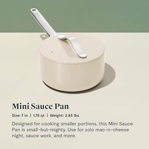 Non-Toxic Ceramic Mini Fry and Sauce Pan Set