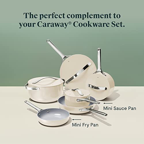 Non-Toxic Ceramic Mini Fry and Sauce Pan Set
