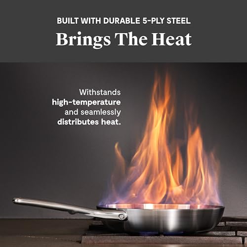 Caraway Stainless Steel Cookware Set - Non Toxic
