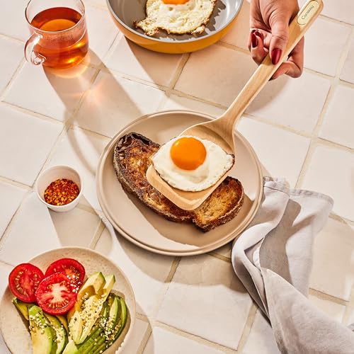 Caraway 5-Piece Birch Wood Kitchen Utensil Set