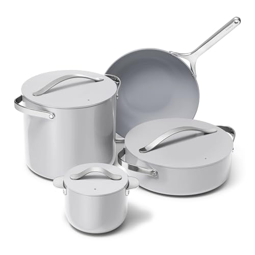 Caraway Cookware Collection - Specialty Cookware Set - Gray
