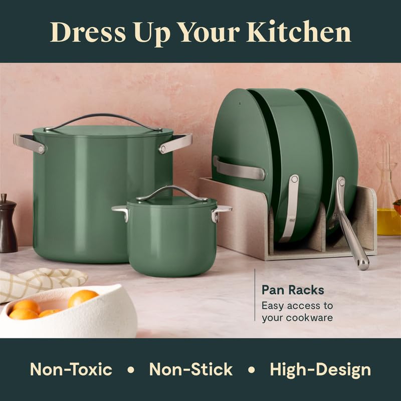 Caraway Cookware Collection - Specialty Cookware Set - Gray