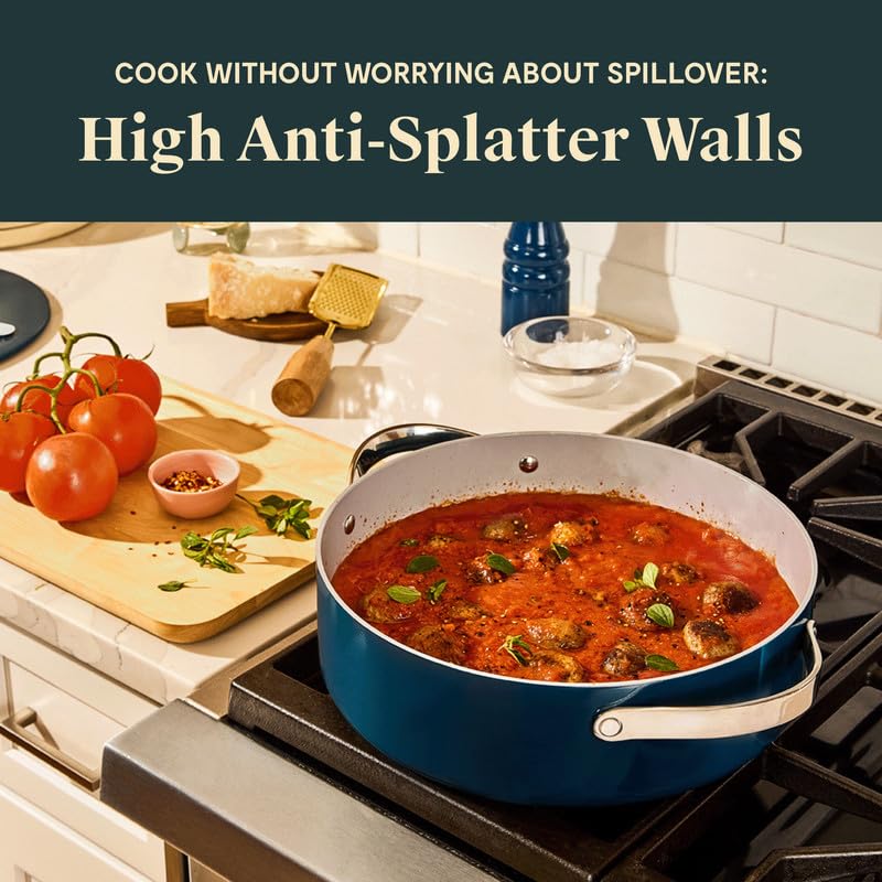 Caraway Cookware Collection - Specialty Cookware Set - Gray