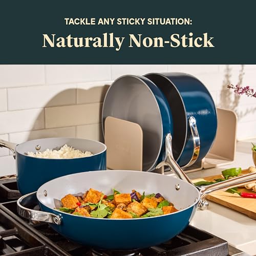 Caraway Cookware Collection - Specialty Cookware Set - Gray