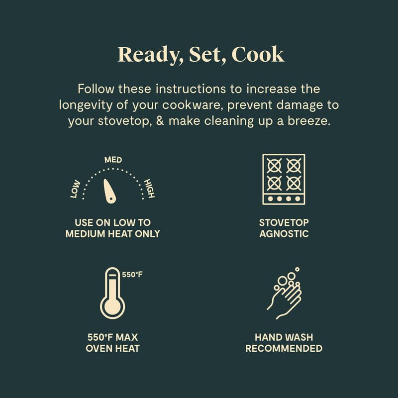 Caraway Cookware Collection - Specialty Cookware Set - Gray