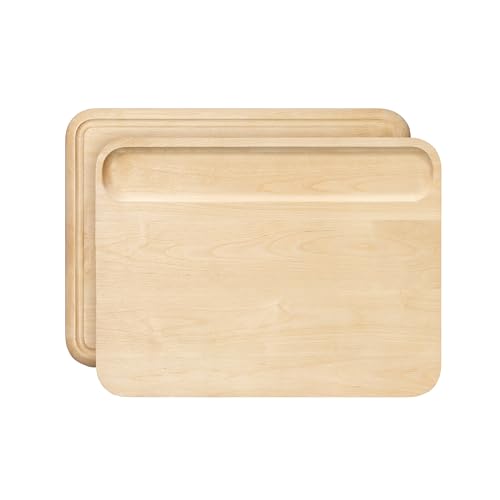 Caraway Medium Double Sided Birch Wood Cutting Board