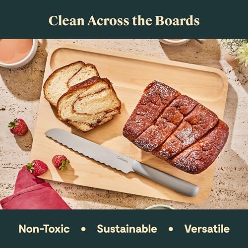 Caraway Medium Double Sided Birch Wood Cutting Board
