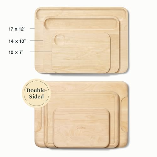 Caraway Medium Double Sided Birch Wood Cutting Board