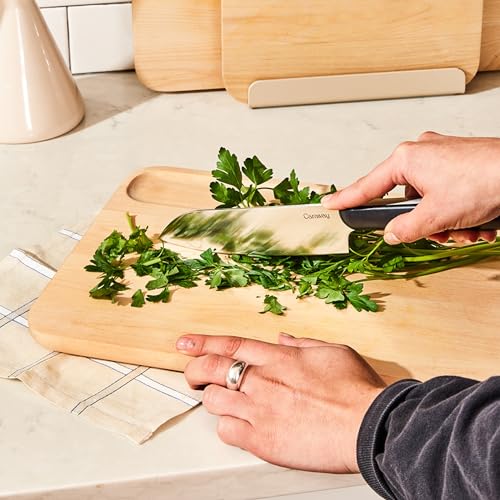 Caraway Medium Double Sided Birch Wood Cutting Board
