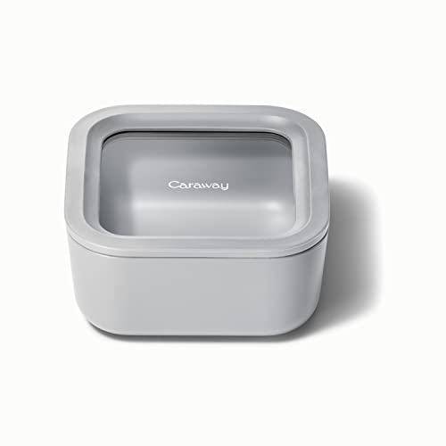 Caraway Glass Food Storage Container Set - Non Stick
