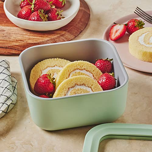 Caraway Glass Food Storage Container Set - Non Stick