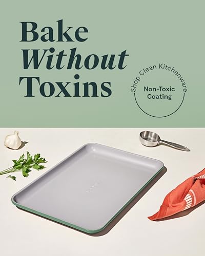 Caraway Ceramic Baking Sheet- Non-Stick Coating - Non-Toxic