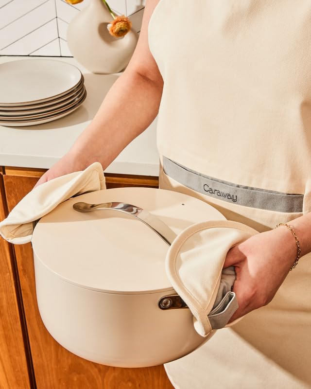 Caraway Dutch Oven Pot with Non-Stick Ceramic Coating