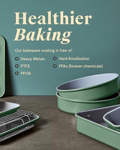 Caraway Ceramic Baking Sheet- Non-Stick Coating - Non-Toxic
