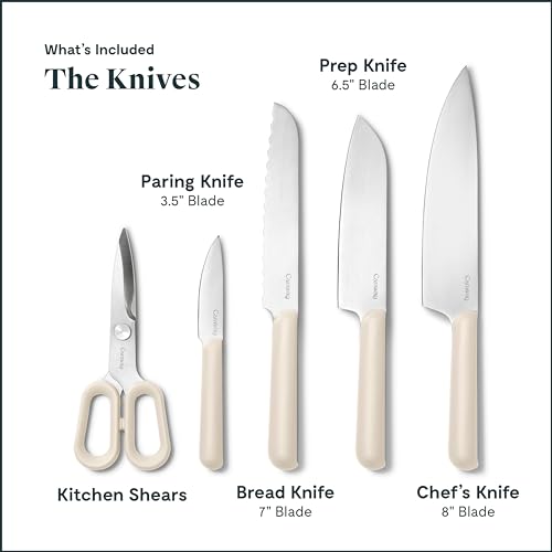 Caraway 5 Piece Knife Set - German Steel Blades