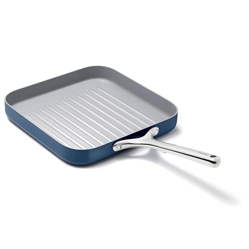 Caraway 11" Square Grill Pan - Non-Stick Ceramic