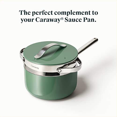 Stainless Steel Caraway Steamer with Non-Stick Coating