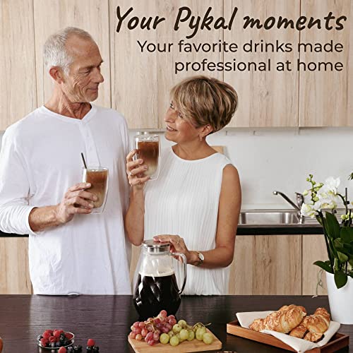 Pykal Diamond Glass Pitcher - 72 Oz - Beverage