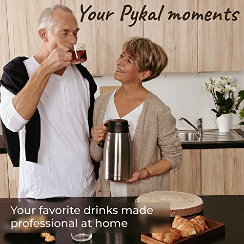 Pykal Thermal Coffee Carafe Stainless Steel - 2L