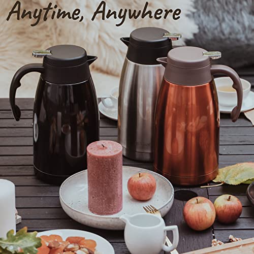 Pykal Thermal Coffee Carafe Stainless Steel - 2L