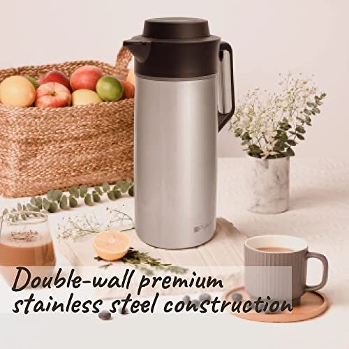 Pykal Thermal Coffee Carafe - 68 oz Capacity