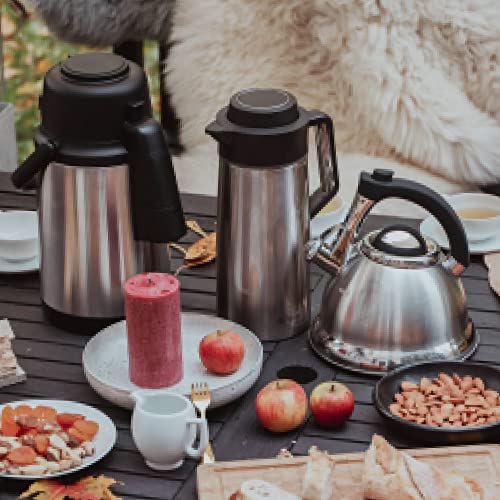 Pykal Thermal Coffee Carafe - 68 oz Capacity