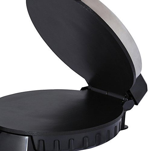 Brentwood Electric Tortilla Maker 10-inch Stainless Steel/Black