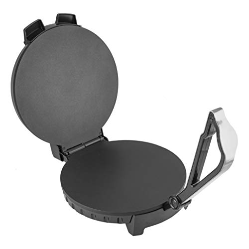 12-Inch Brentwood Stainless Steel Electric Tortilla Maker