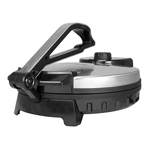 12-Inch Brentwood Stainless Steel Electric Tortilla Maker