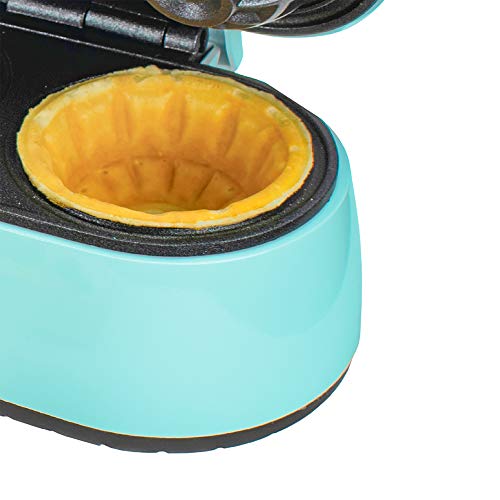 Brentwood TS-1402BL Double Waffle Bowl Maker, Blue