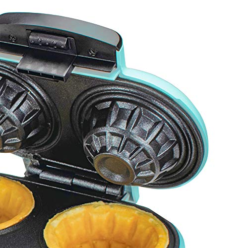 Brentwood TS-1402BL Double Waffle Bowl Maker, Blue