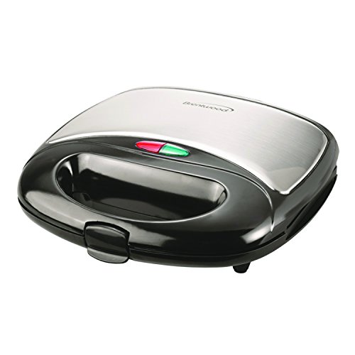 Brentwood Panini Press Sandwich Maker, Black, Non-Stick, Compact