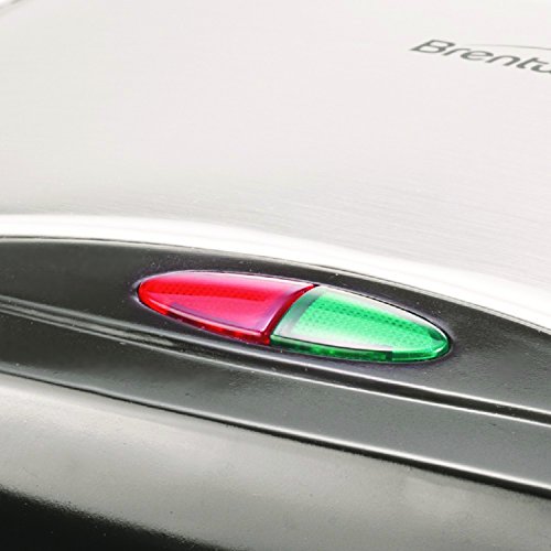Brentwood Panini Press Sandwich Maker, Black, Non-Stick, Compact